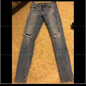 American Eagle stretch jeans